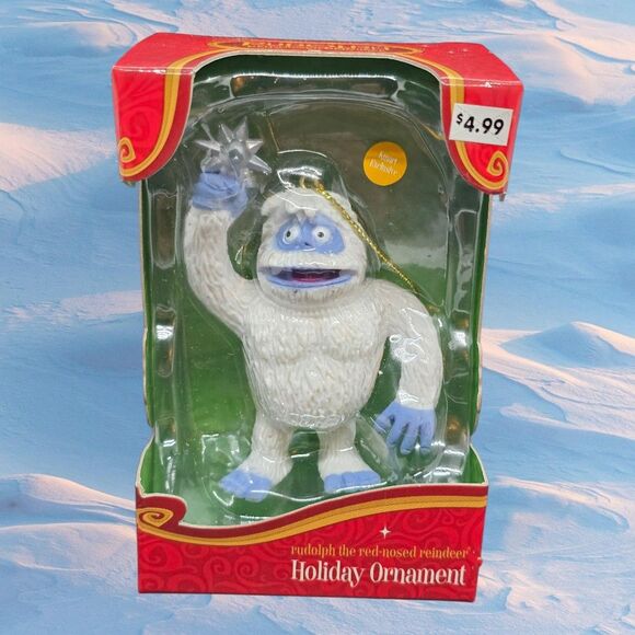 Other - Kmart Exclusive Rudolph the Red Nosed Reindeer Bumble Ornament New In Box 3.5"